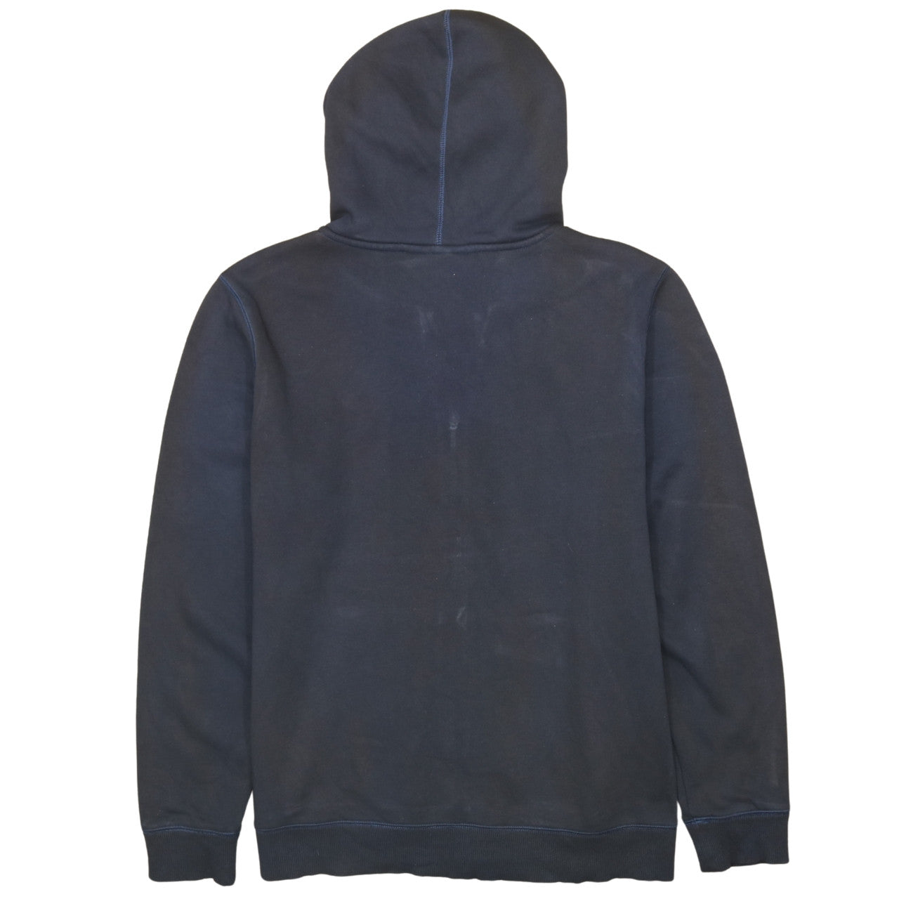 Mens UK Size L Under armour Blue Full Zip Hoodie