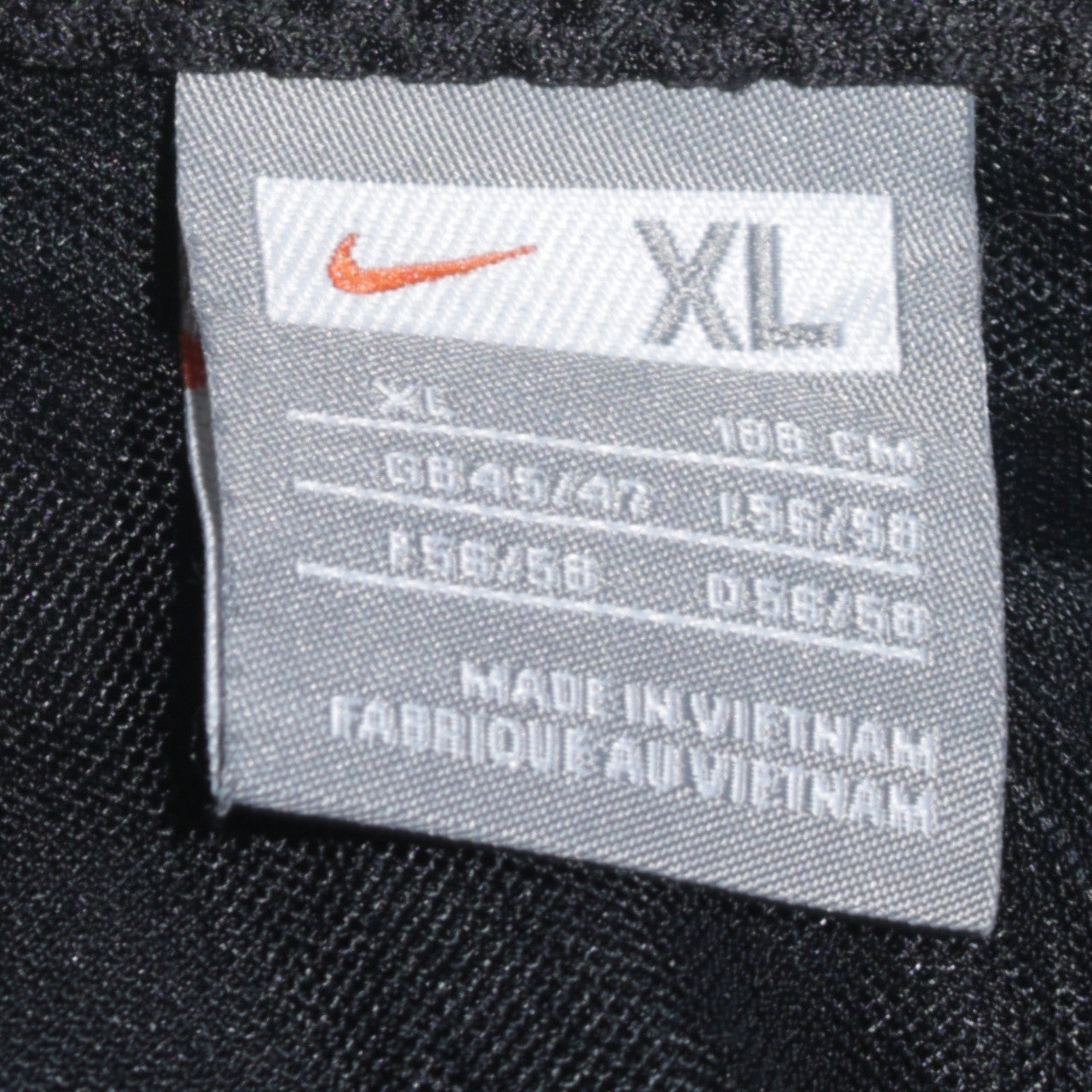 Mens UK Size XL Nike Black Running & Jogging Gym & Training Track & Field Footba