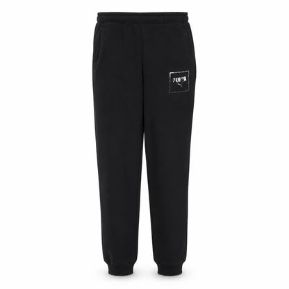 Boys UK Size 15-16 Years PUMA Regular Fit Jogger Black Trousers