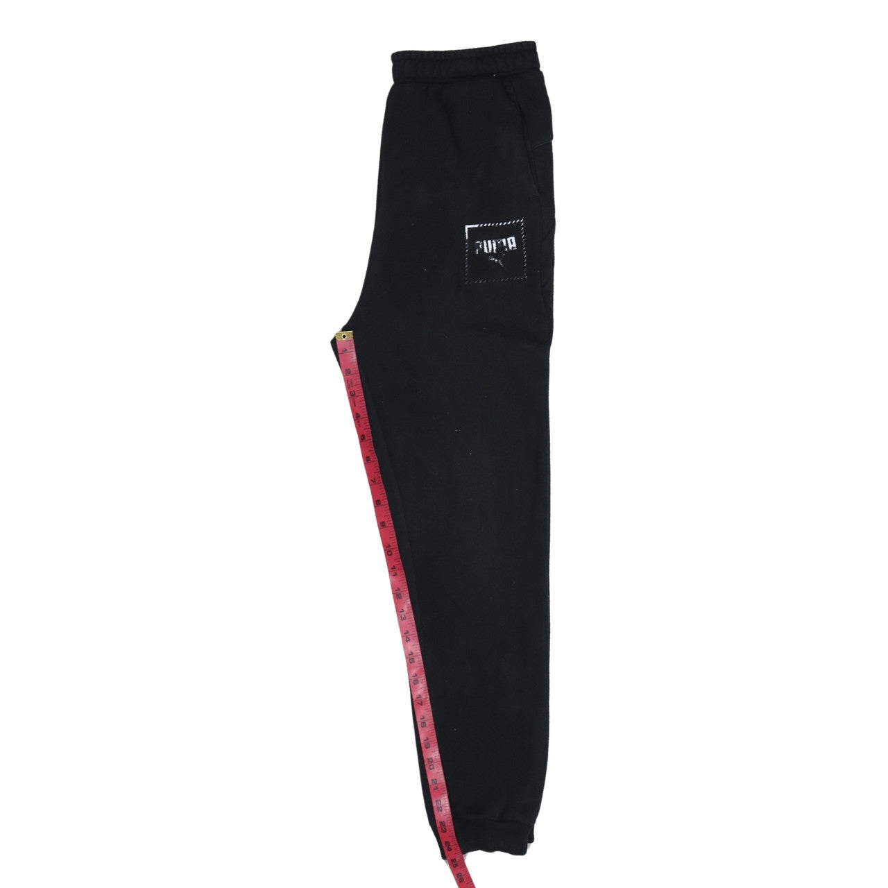 Boys UK Size 15-16 Years PUMA Regular Fit Jogger Black Trousers