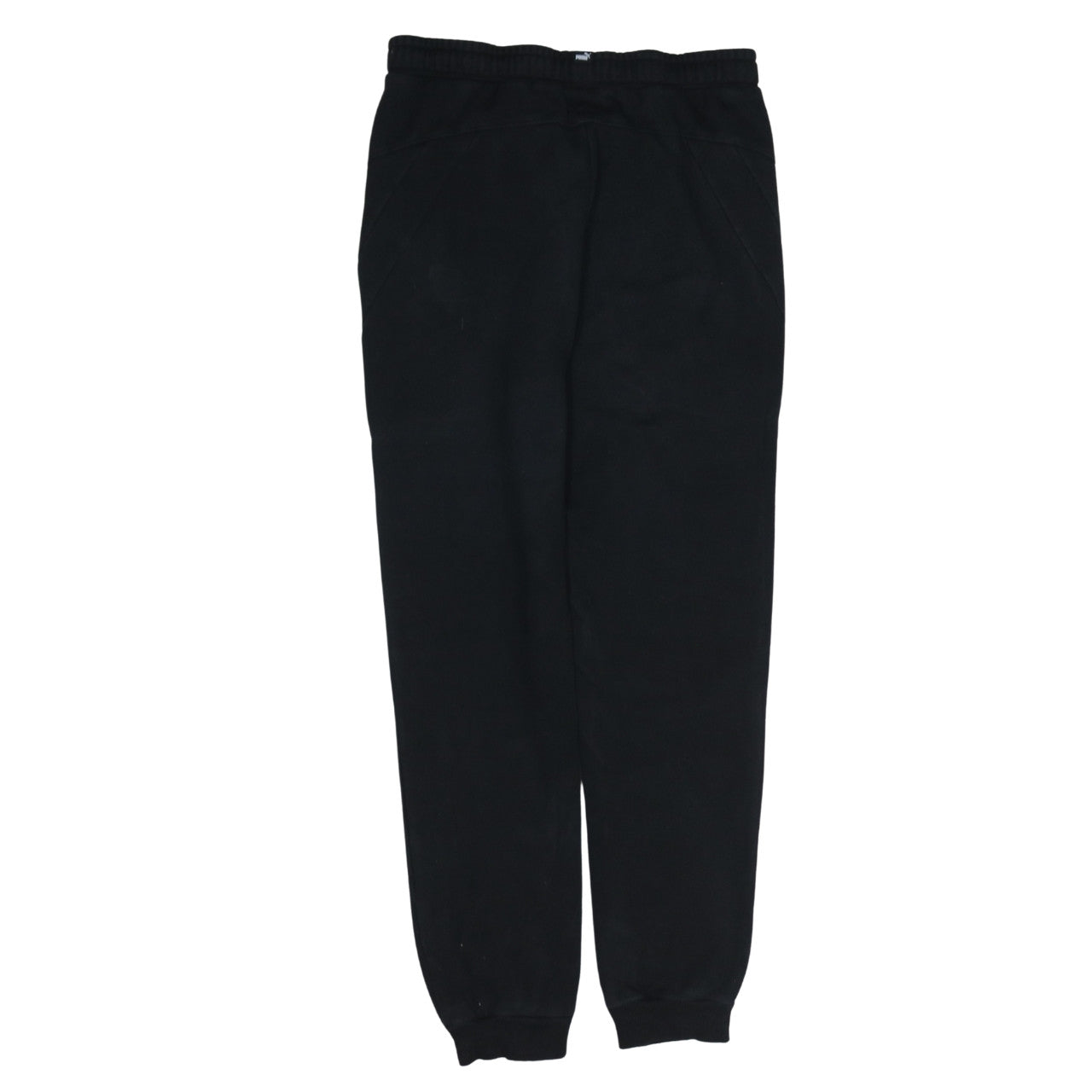 Boys UK Size 15-16 Years PUMA Regular Fit Jogger Black Trousers