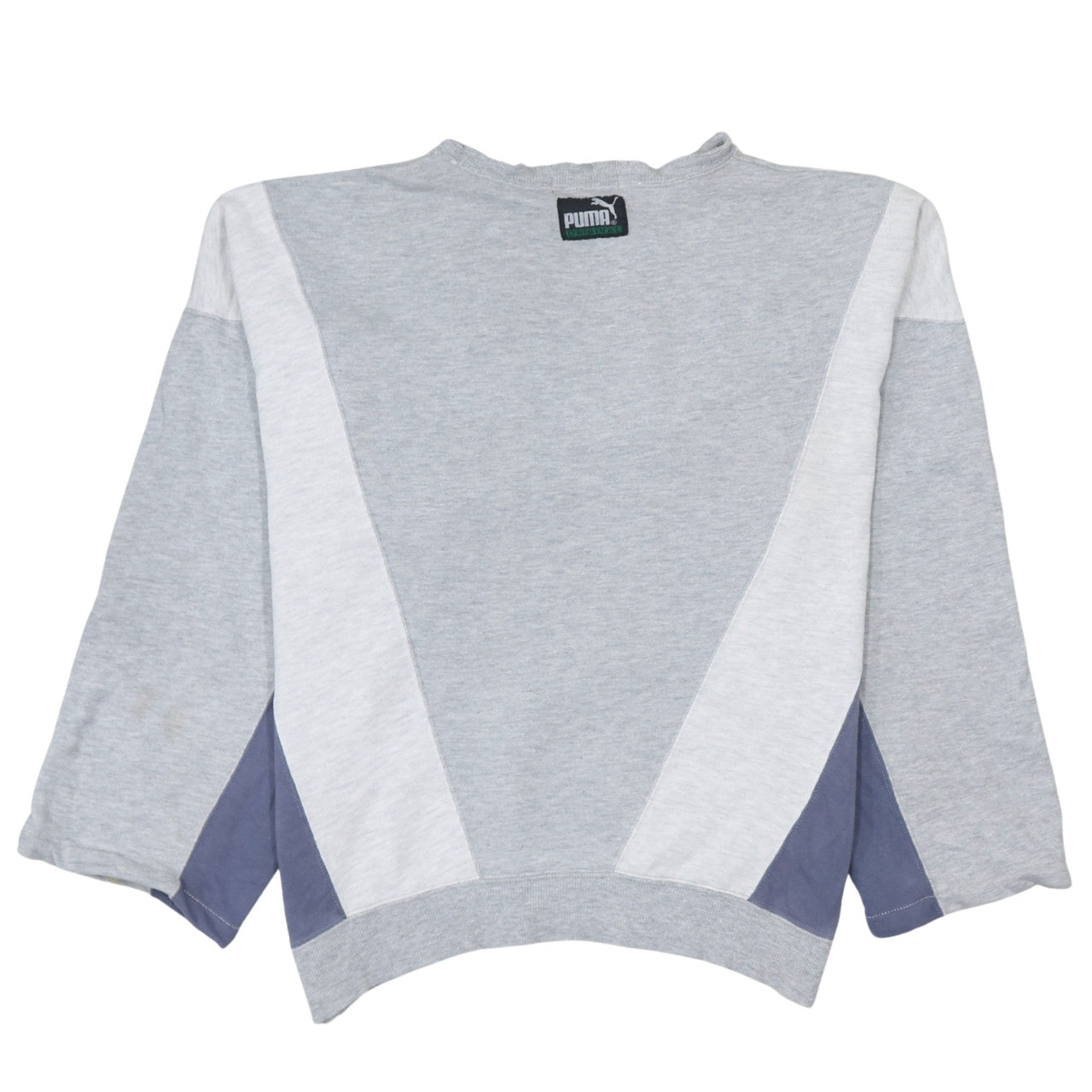 Mens UK Size XL PUMA Grey Pullover Sweatshirt