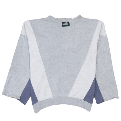 Mens UK Size XL PUMA Grey Pullover Sweatshirt