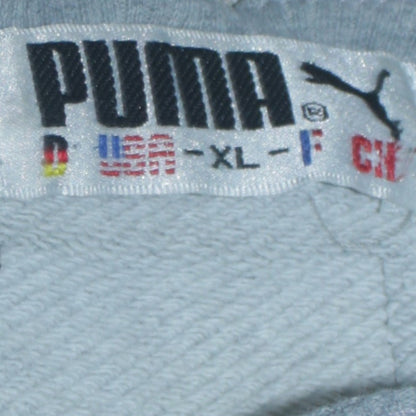 Mens UK Size XL PUMA Grey Pullover Sweatshirt