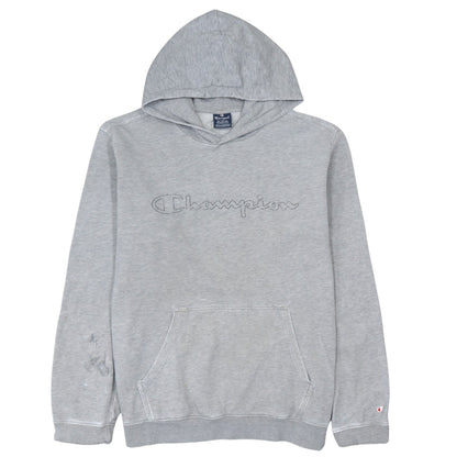 Mens UK Size XL Champion Grey Pullover Hoodie
