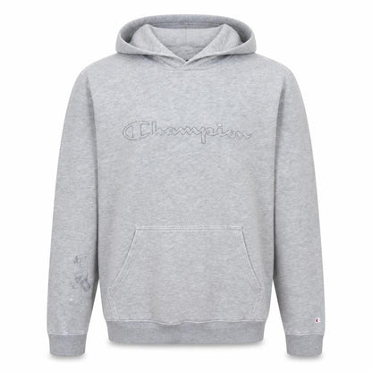 Mens UK Size XL Champion Grey Pullover Hoodie