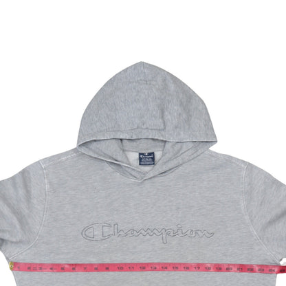 Mens UK Size XL Champion Grey Pullover Hoodie
