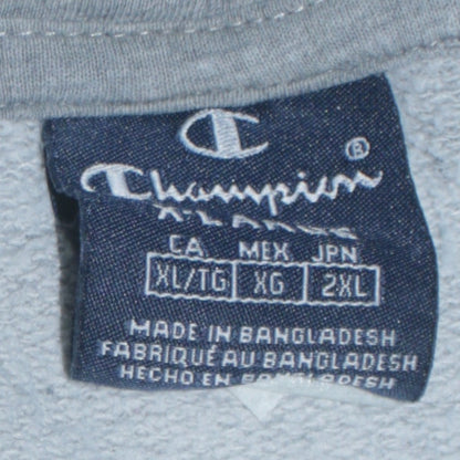 Mens UK Size XL Champion Grey Pullover Hoodie