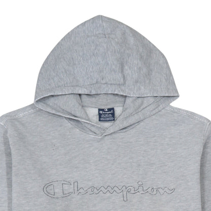 Mens UK Size XL Champion Grey Pullover Hoodie