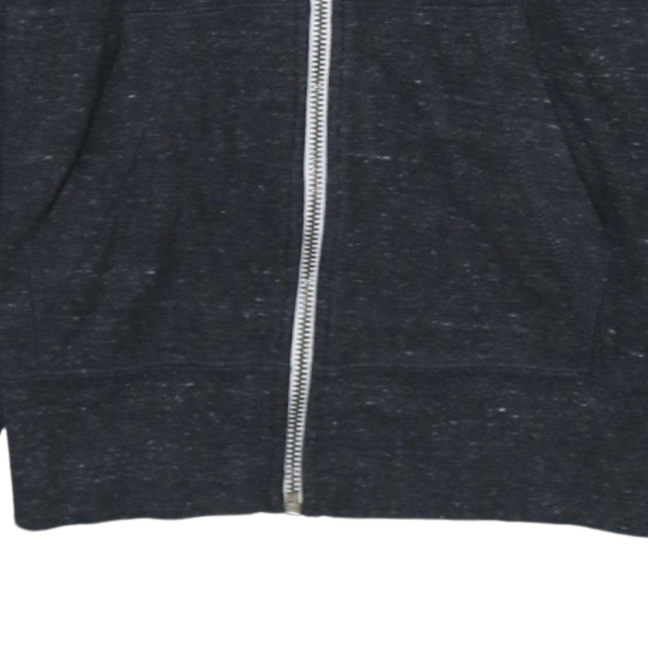 Womens UK Size S Nike Black Full Zip Hoodie