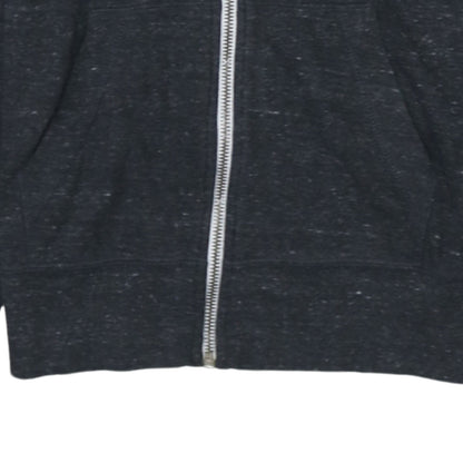 Womens UK Size S Nike Black Full Zip Hoodie