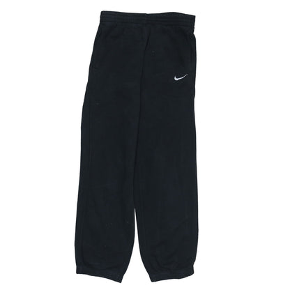 Nike Boys Black Fleece Sweatpants 12-13 Years Regular Fit Active Trousers