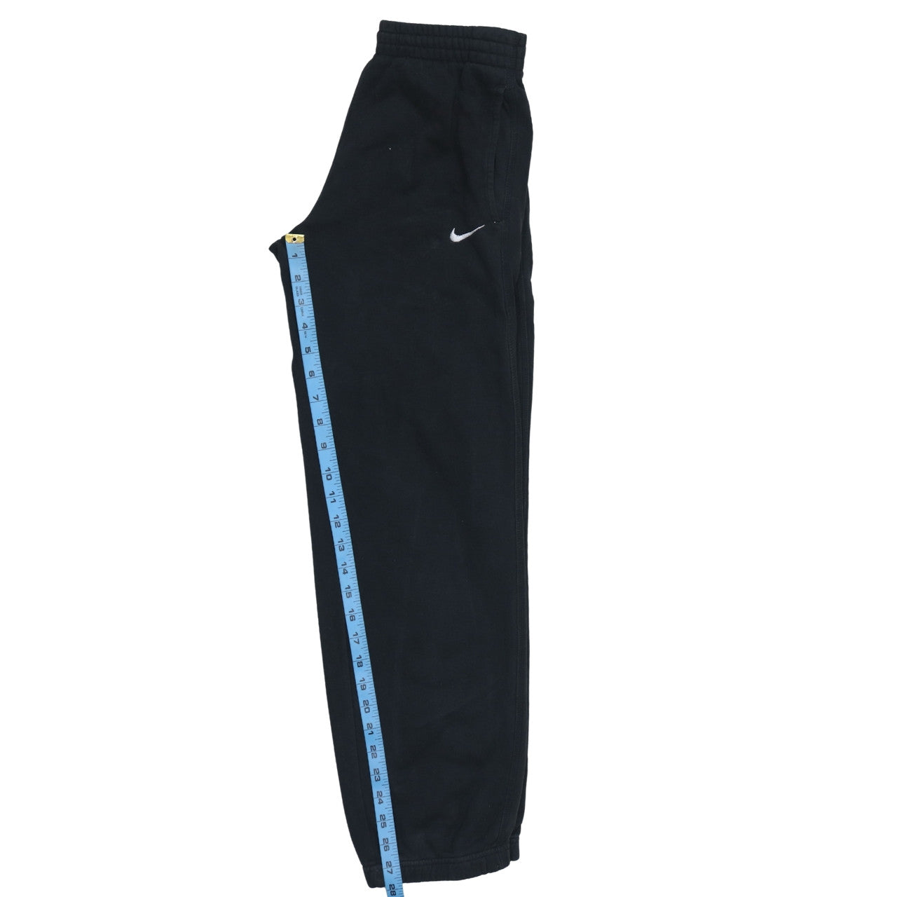 Nike Boys Black Fleece Sweatpants 12-13 Years Regular Fit Active Trousers