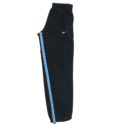 Nike Boys Black Fleece Sweatpants 12-13 Years Regular Fit Active Trousers