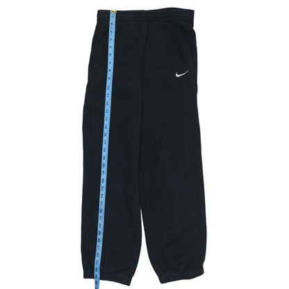 Nike Boys Black Fleece Sweatpants 12-13 Years Regular Fit Active Trousers