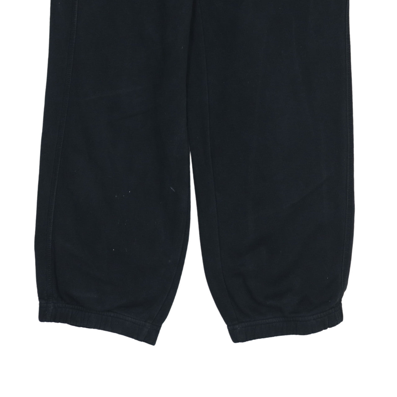 Nike Boys Black Fleece Sweatpants 12-13 Years Regular Fit Active Trousers
