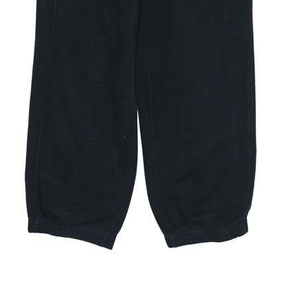 Nike Boys Black Fleece Sweatpants 12-13 Years Regular Fit Active Trousers