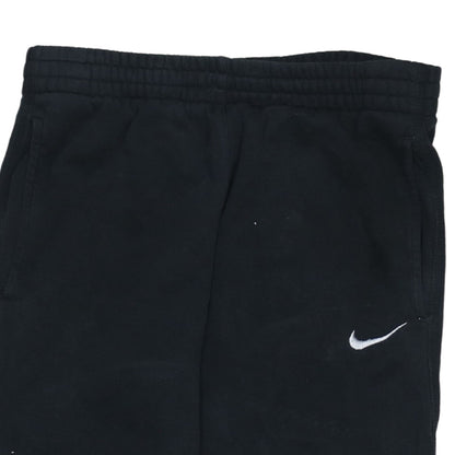Nike Boys Black Fleece Sweatpants 12-13 Years Regular Fit Active Trousers
