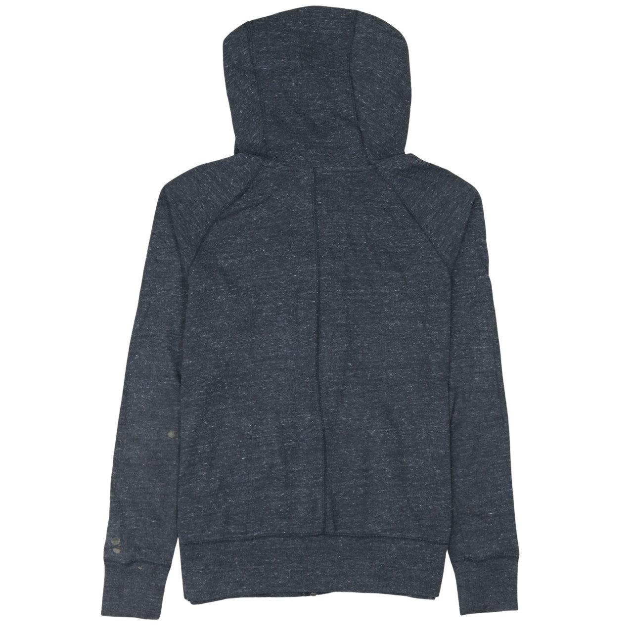 Womens UK Size M Nike Grey Full Zip Hoodie