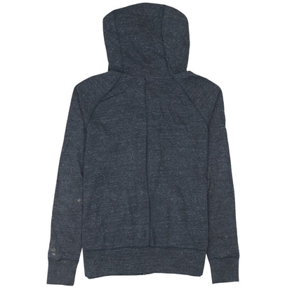 Womens UK Size M Nike Grey Full Zip Hoodie