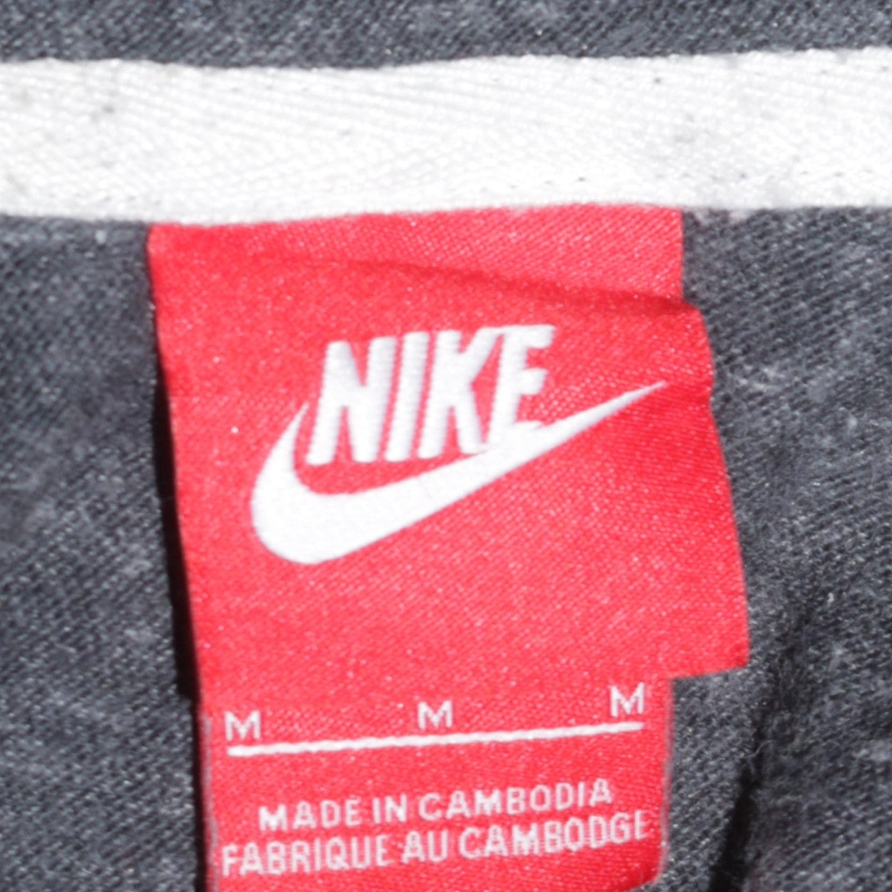 Womens UK Size M Nike Grey Full Zip Hoodie