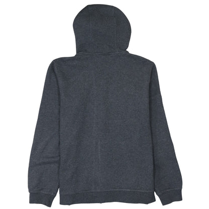 Mens UK Size M Nike Grey Full Zip Hoodie