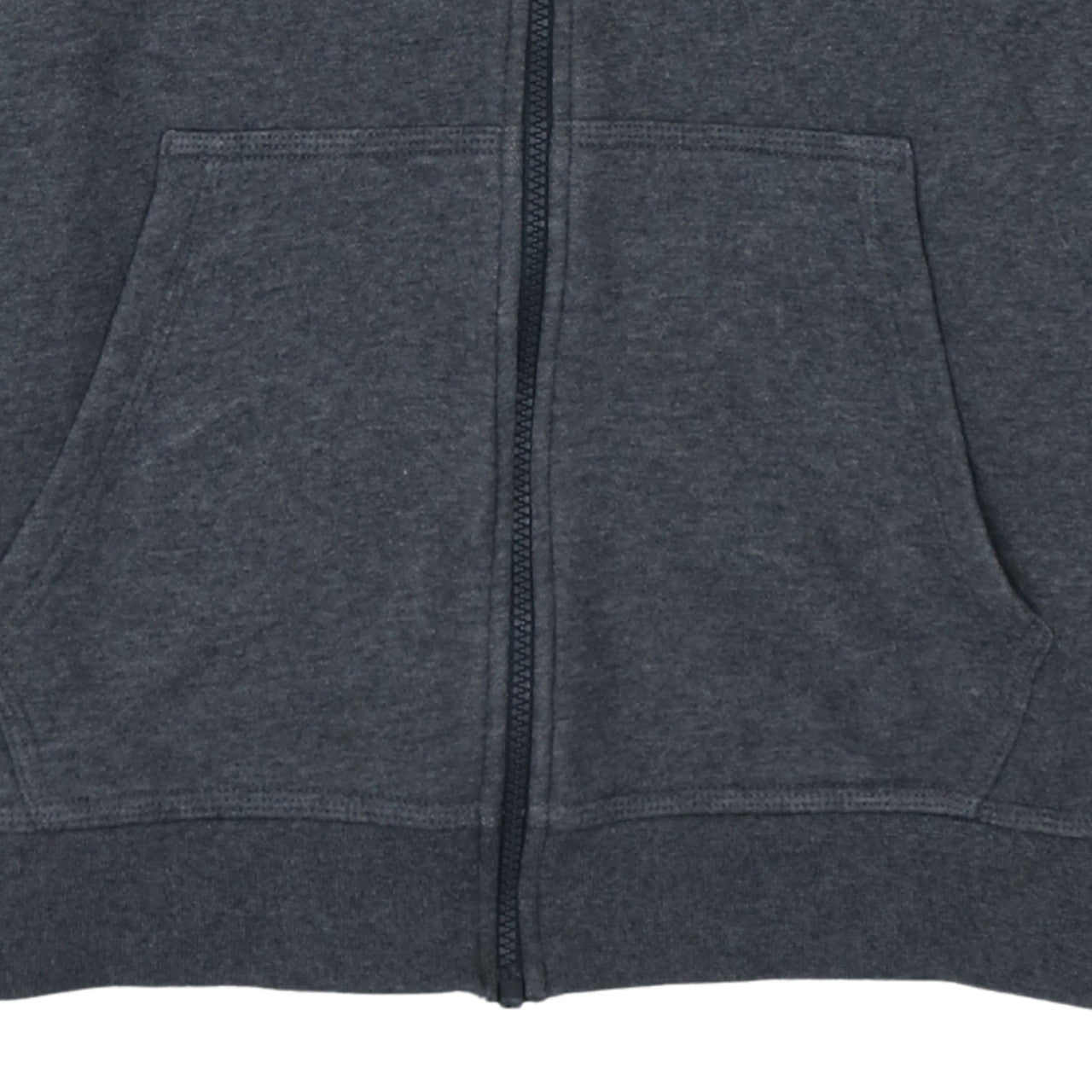Mens UK Size M Nike Grey Full Zip Hoodie