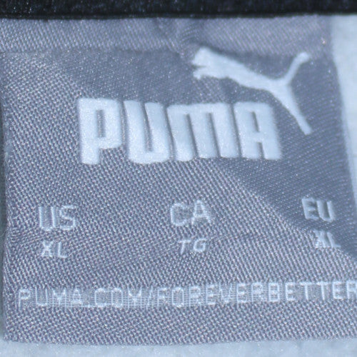 Mens UK Size XL PUMA Grey Pullover Hoodie