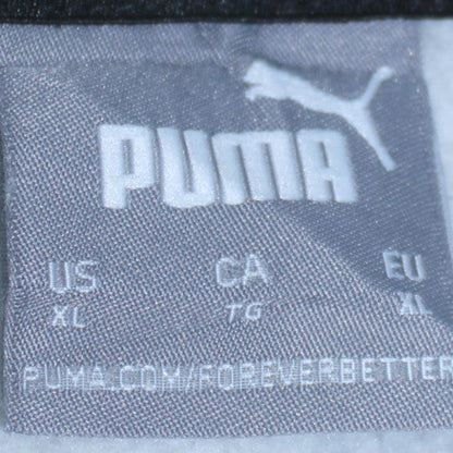 Mens UK Size XL PUMA Grey Pullover Hoodie