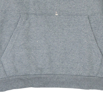 Mens UK Size XL PUMA Grey Pullover Hoodie