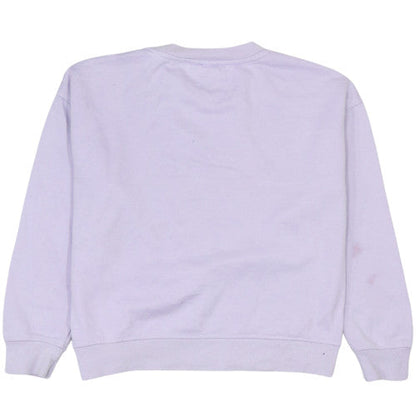 Womens UK Size XS Disney Purple Pullover Sweatshirt