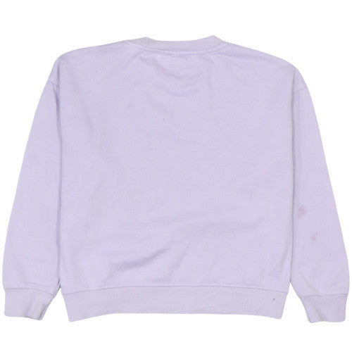 Womens UK Size XS Disney Purple Pullover Sweatshirt