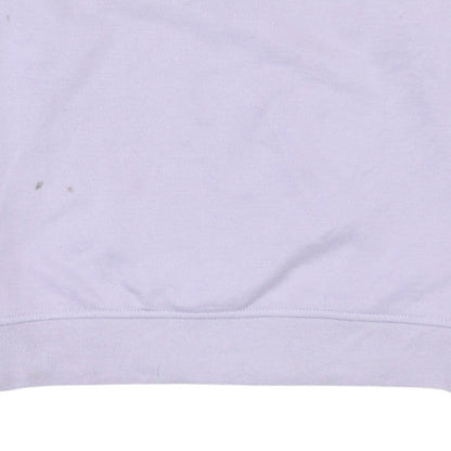 Womens UK Size XS Disney Purple Pullover Sweatshirt
