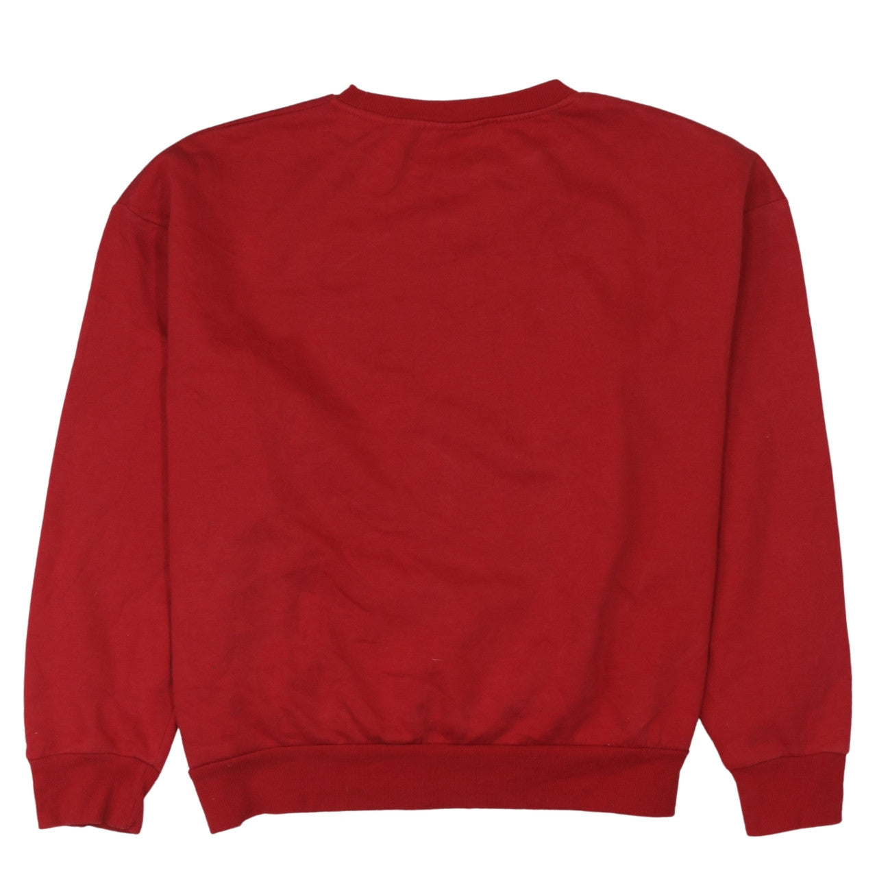Womens UK Size XL Disney Red Pullover Sweatshirt