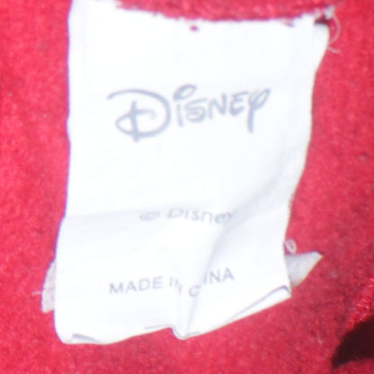 Womens UK Size XL Disney Red Pullover Sweatshirt