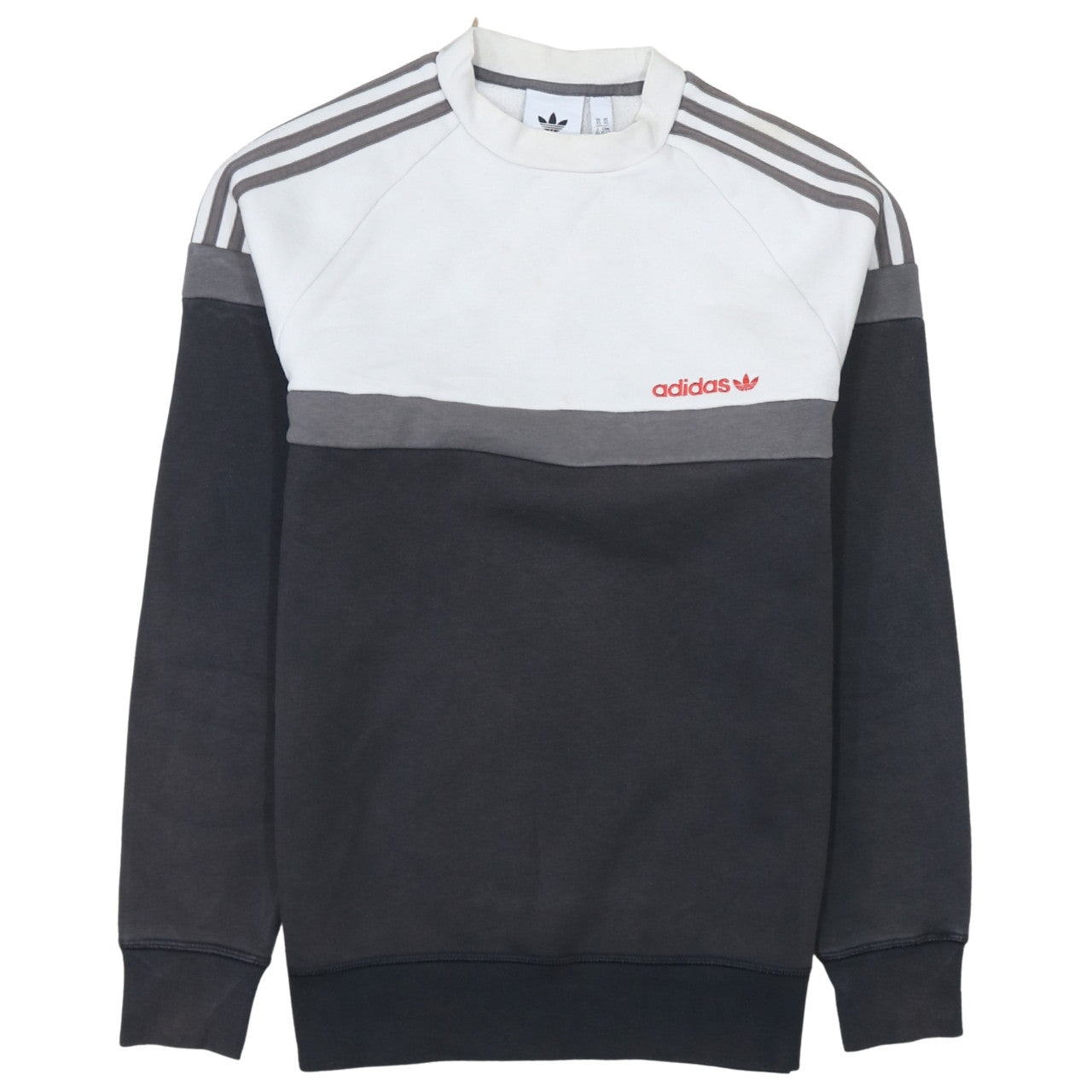 Mens UK Size XS adidas Multicoloured Pullover Sweatshirt