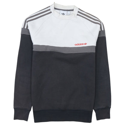 Mens UK Size XS adidas Multicoloured Pullover Sweatshirt