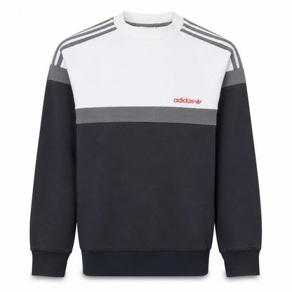 Mens UK Size XS adidas Multicoloured Pullover Sweatshirt