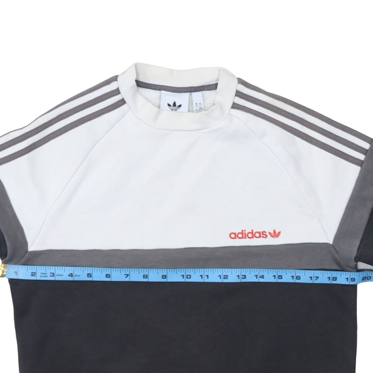 Mens UK Size XS adidas Multicoloured Pullover Sweatshirt