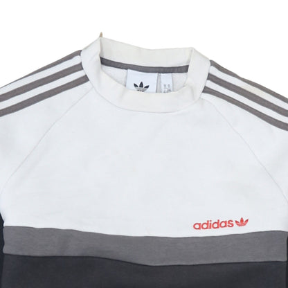 Mens UK Size XS adidas Multicoloured Pullover Sweatshirt