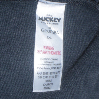 Womens UK Size 2XL George Grey Pullover Sweatshirt