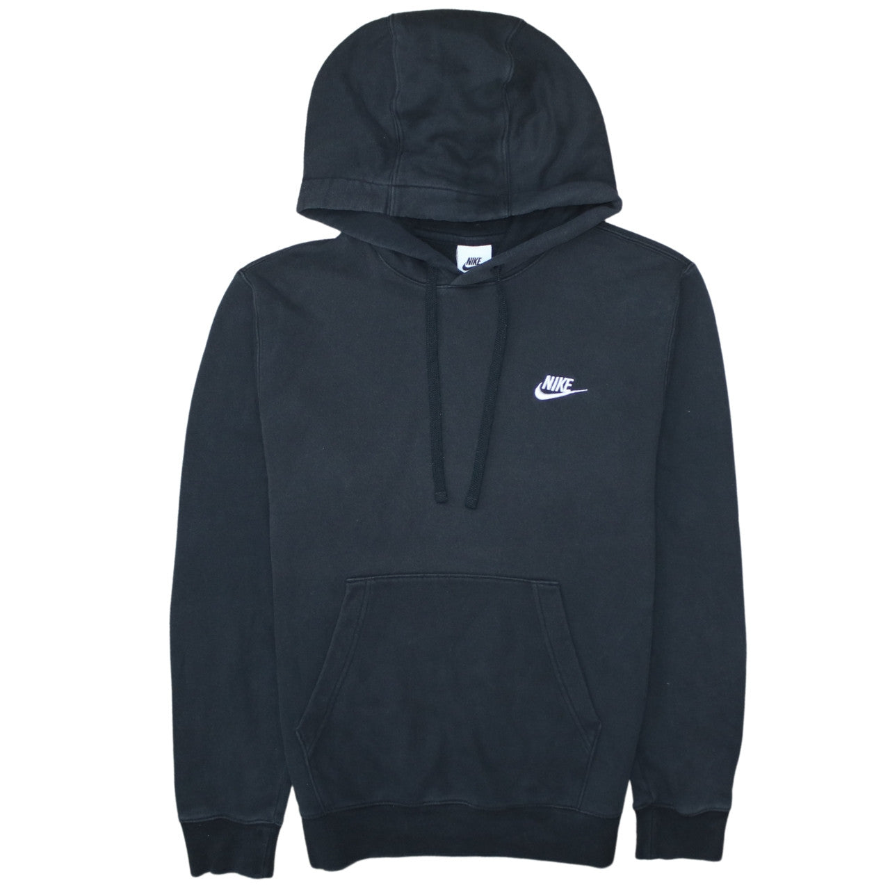 Mens UK Size XS Nike Black Pullover Hoodie