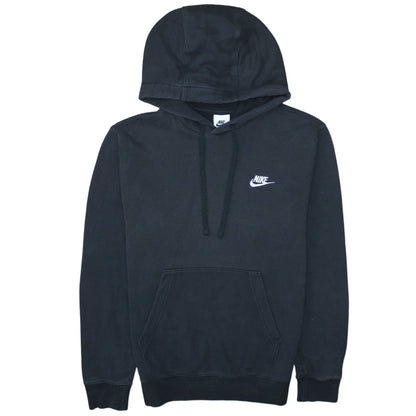 Mens UK Size XS Nike Black Pullover Hoodie