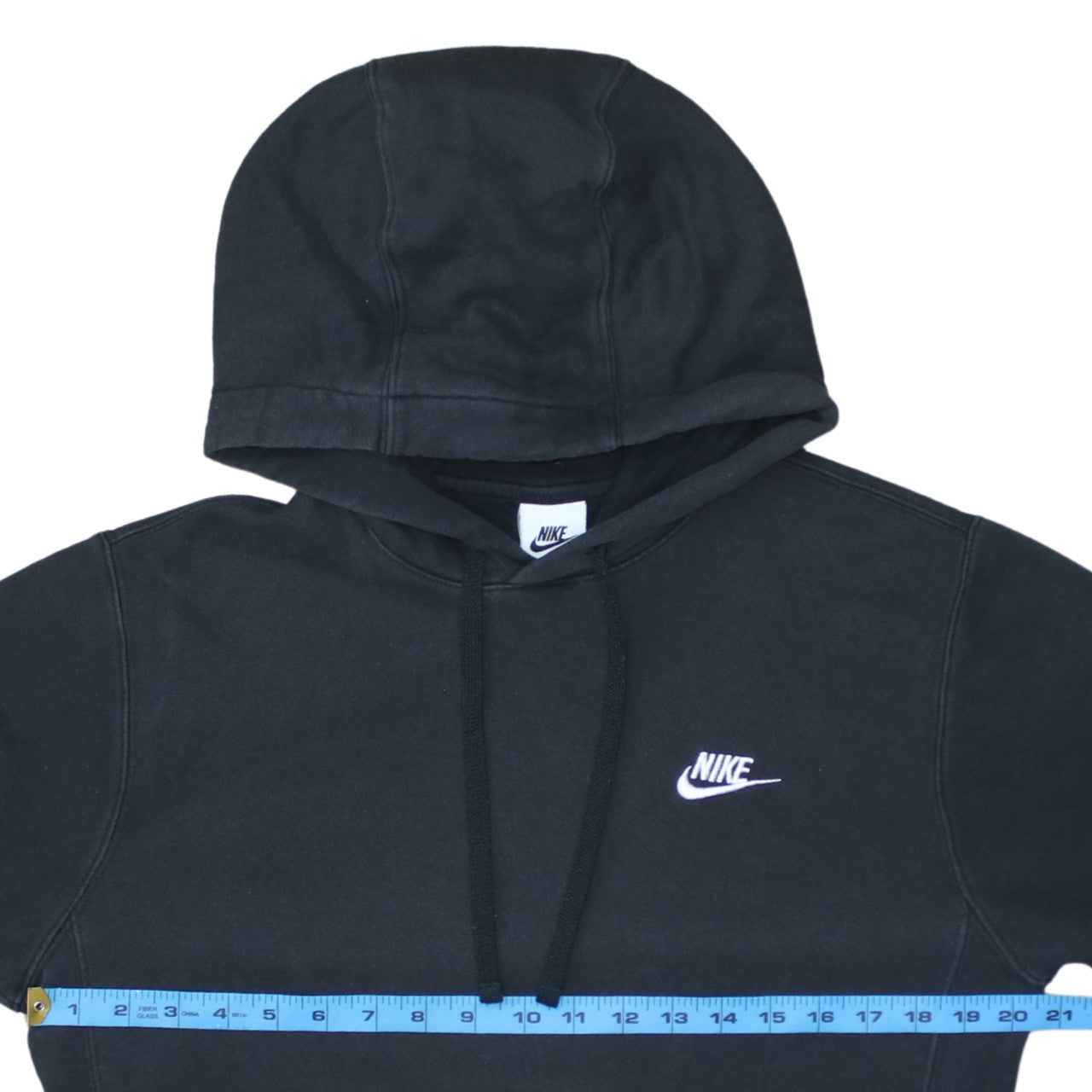 Mens UK Size XS Nike Black Pullover Hoodie