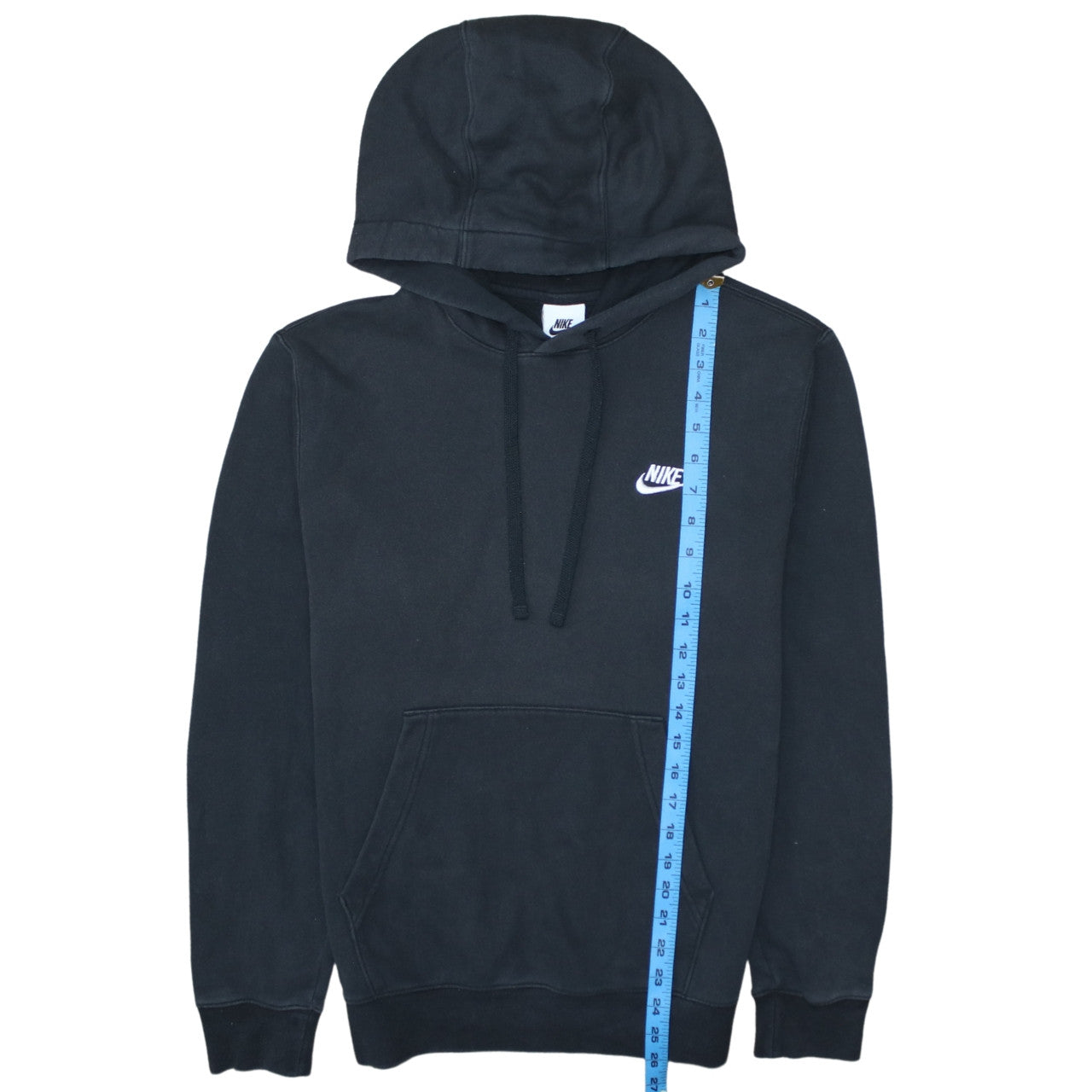 Mens UK Size XS Nike Black Pullover Hoodie