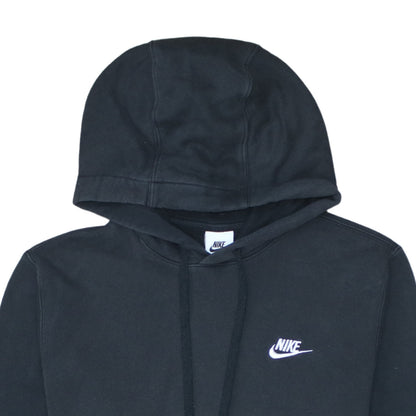 Mens UK Size XS Nike Black Pullover Hoodie