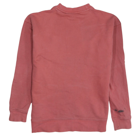 Womens UK Size XS adidas Pink Pullover Sweatshirt