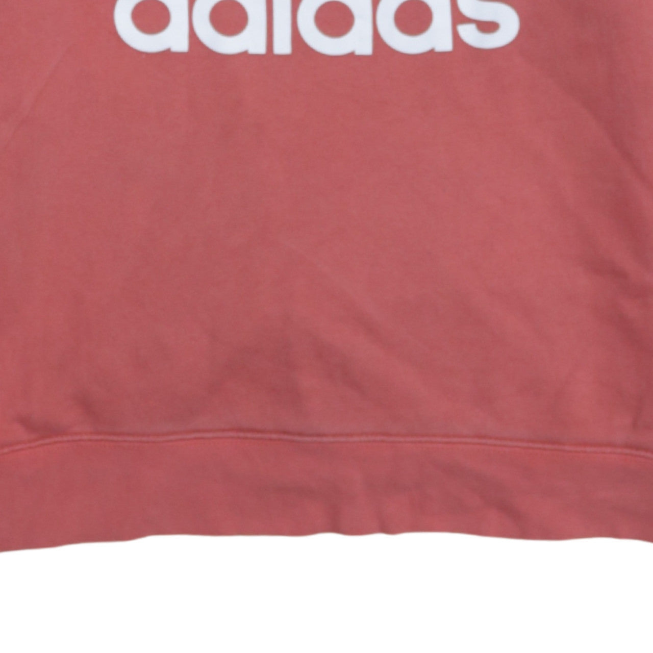 Womens UK Size XS adidas Pink Pullover Sweatshirt