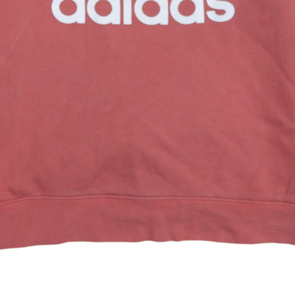 Womens UK Size XS adidas Pink Pullover Sweatshirt