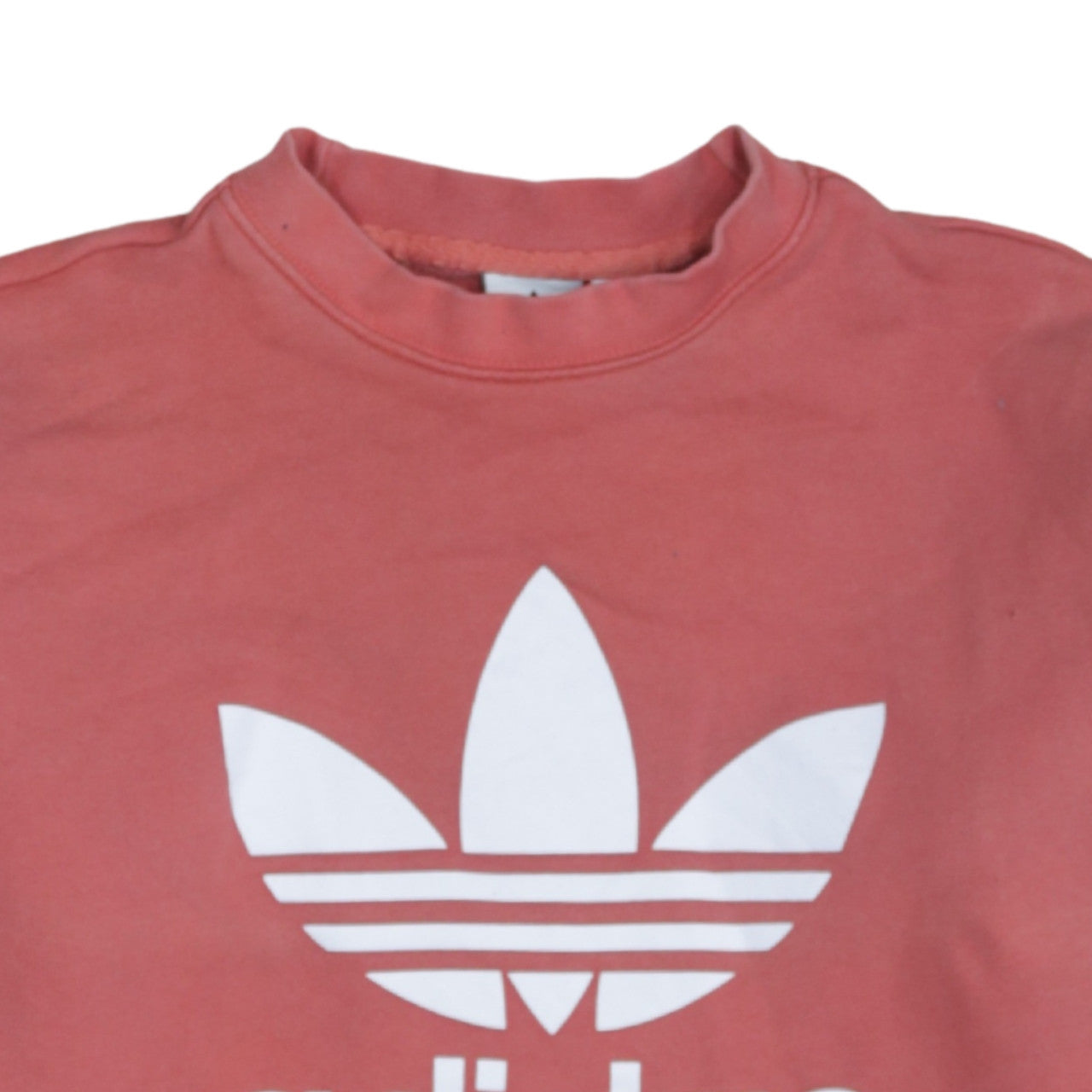 Womens UK Size XS adidas Pink Pullover Sweatshirt